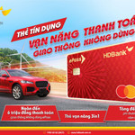 Với thẻ vạn năng HDBank ePass 3 trong 1, những lo ngại về chi phí ‘nuôi xe’ được giảm bớt đáng kể