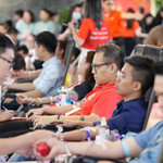 Hàng trăm người đăng ký tham gia - con số biết nói về sức mạnh lan tỏa của lòng nhân ái