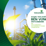 Vietcombank phát hành thành công 2.000 tỷ đồng trái phiếu bền vững với xếp hạng tín nhiệm cao nhất "AAA"