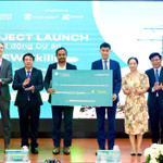 Lãnh đạo Nhà trường ký kết dự án với Quỹ GE Vernova Foundation