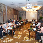 Buổi gặp mặt giữa ROX Group và Tập đoàn Sunwah trong khuôn khổ sự kiện