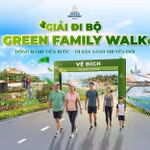 Giải đi bộ Green Family Walk sẽ chính thức diễn ra tại Vinhomes Green Paradise vào ngày 19/4