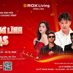 Điểm hẹn Giáng Sinh rộn ràng tại ROX Living Hồng Lĩnh