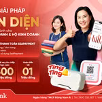 SeABank tung “combo” giải pháp toàn diện giúp hộ kinh doanh số hóa dòng tiền
