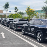 Green Future ra mắt dịch vụ đưa đón sân bay cao cấp với dàn xe điện VinFast VF 8, VF 9