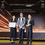 KN Holdings lập "hat-trick" ấn tượng tại Vietnam Property Awards 2025