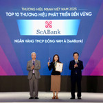 SeABank giữ vững danh hiệu Thương hiệu Mạnh Việt Nam 17 năm liên tiếp