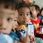 Với sữa tươi TH true MILK, chất lượng sản phẩm, chữ “thật”, được quan tâm hàng đầu