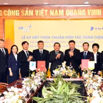 PVcomBank và VNPT hợp tác chiến lược, kết nối sức mạnh tài chính và công nghệ số