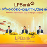 Toàn cảnh Đại hội đồng cổ đông bất thường năm 2024 của LPBank