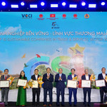 AEON Việt Nam 3 năm liền vào top 3 Doanh nghiệp bền vững - lĩnh vực Thương mại dịch vụ