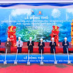 Dự án Khu đô thị mới, du lịch nghỉ dưỡng và dịch vụ thể thao phía Tây Bắc phường Điện Biên Phủ chính thức động thổ, góp phần định hình một cực phát triển đô thị - du lịch mới cho tỉnh Điện Biên và toàn khu vực