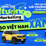 VinFast tổ chức cuộc thi "Kiến tạo Việt Nam xanh", tôn vinh các ý tưởng marketing đột phá