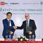 TRUaire Việt Nam ký kết hợp tác cùng Dragon Capital