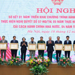 Vietjet nhận Bằng khen của Thủ tướng Chính phủ với thành tích triển khai ứng dụng sinh trắc học trong làm thủ tục bay toàn trình