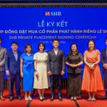 SHB ký kết thỏa thuận phát hành riêng lẻ với hàng loạt quỹ đầu tư lớn