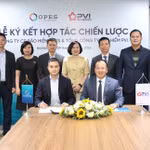 OPES hợp tác chiến lược với Bảo hiểm PVI, nâng cao trải nghiệm khách hàng, chất lượng dịch vụ, gia tăng lợi thế cạnh tranh để bứt phá trong năm 2026