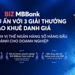MB ghi dấu ấn với 5 giải thưởng Sao Khuê 2026
