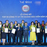 OPES là doanh nghiệp bảo hiểm “trẻ tuổi” nhất trong bảng xếp hạng