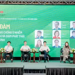 Vinamilk lan tỏa các thực hành giảm phát thải tại Diễn đàn quốc gia về môi trường