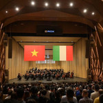 Dàn nhạc nhà hát Teatro Massimo lần đầu biểu diễn tại Hà Nội