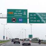 Tuyến đường bộ cao tốc Hà Nội - Bắc Giang hiện có lưu lượng phương tiện tiếp tục tăng đều với tốc độ khoảng 11% mỗi năm trong ba năm gần đây