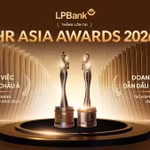 LPBank lập "cú đúp" tại HR Asia 2026: Khi chiến lược phát triển con người trở thành lợi thế cạnh tranh