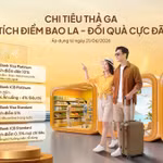 Tích điểm lên đến 10% cùng thẻ tín dụng LPBank