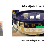 Tem chống giả trên sản phẩm Dulux và Maxilite