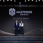 Chiến thắng "kép" tại Giải thưởng Doanh nghiệp châu Á 2025, Masterise Group khẳng định tầm vóc doanh nghiệp và thương hiệu quốc tế