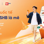 Kết nối Internet toàn cầu với dịch vụ thanh toán eSIM Data trên SHB SAHA
