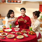 Thưởng thức bộ ba hương vị nem giòn rụm, nhân ngọt thơm đầy đặn từ TH true FOOD