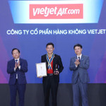 Vietjet, Masan, Vinfast... được vinh danh thương hiệu mạnh Việt Nam