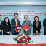 Techcombank và Panasonic Việt Nam ký kết hợp tác chiến lược