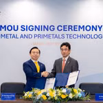 Ông Phạm Nhật Quân Anh, Tổng giám đốc Công ty VinMetal và ông Kosei Tsuji, Phó Chủ tịch điều hành Primetals Technologies ký kết thỏa thuận hợp tác