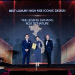 Tổng Giám đốc ROX Signature nhận vinh danh từ ban tổ chức Dot Property Awards