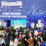 Vinamilk tạo điểm nhấn tại Triển lãm thành tựu đất nước 80 năm