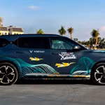 Chủ xe hài lòng với trải nghiệm “ông chủ” trên VinFast VF 9