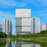 Tòa tháp văn phòng ROX Tower Goldmark City tại Tây Hà Nội