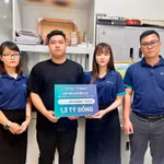 OPES chi trả 1,3 tỷ đồng bảo hiểm cho gia đình khách hàng Vũ Quang Thắng