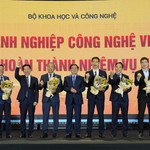VBSN được vinh danh sản phẩm công nghệ chiến lược Make in Vietnam 2025 tiêu biểu