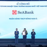 SeABank lần thứ 7 vào FAST500, củng cố nền tảng tăng trưởng bền vững