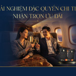 Tận hưởng đặc quyền ưu đãi cùng thẻ tín dụng PVcomBank Premier