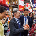 MM Mega Market và Đại sứ quán Hoa Kỳ phối hợp USDA triển khai chương trình xúc tiến nông sản tại Việt Nam