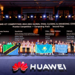 Sinh viên Việt Nam phá kỷ lục tại vòng chung kết toàn cầu Huawei ICT Competition 2024 - 2025