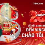 Chuỗi 88 trung tâm thương mại Vincom trên 48 tỉnh thành sẽ đồng loạt tổ chức tháng sinh nhật “Đến Vincom - Chào tôi mới" với loạt trải nghiệm không thể bỏ lỡ