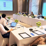 VPBankS tiếp xúc với các đối tác quốc tế