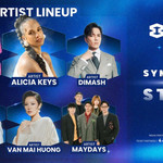 Alicia Keys, aespa, Dimash cùng dàn sao Việt "đổ bộ" 8Wonder Winter 2025