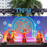 Trống hội khai màn Lễ hội Trung thu 2025 tại khu S Goldmark City