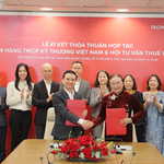 Techcombank bắt tay Hội Tư vấn thuế Việt Nam, đồng hành cùng hơn 5 triệu hộ kinh doanh trước bước ngoặt chính sách thuế
